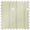 Puddle Down, Duck Stripe Shell - Twist&Fit Roman Blind